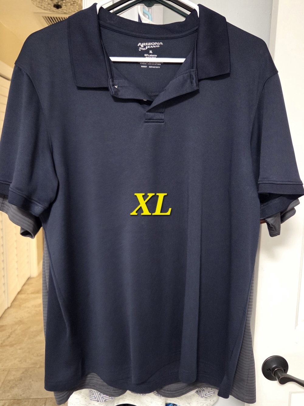 Arizona Jean Company Men’s Navy Polo Shirt